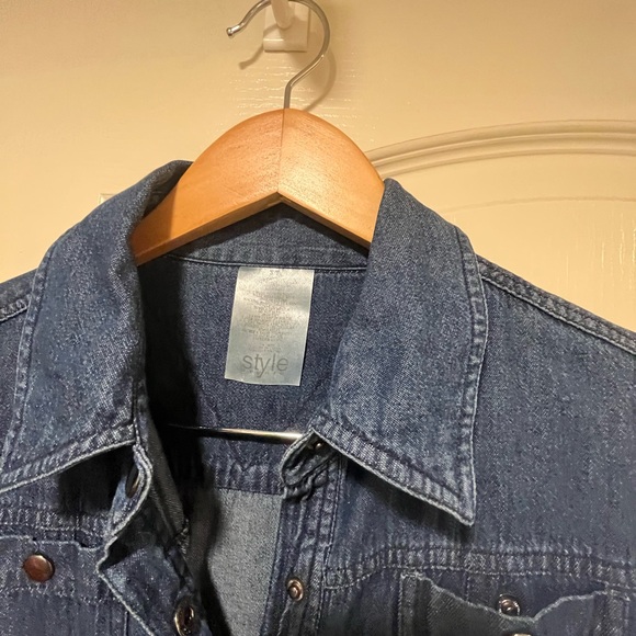 Style denim dress light summery - Picture 4 of 6